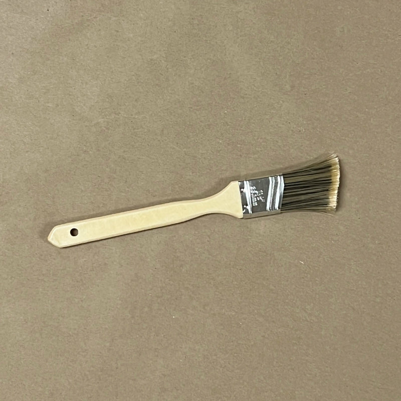 1-1/2" x 5/16" x 1 1/2" Paint Brushes with Wood Handle