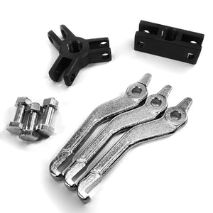 Slide Hammer Puller Kit – 8 Way Axle, Bearing, Seal and Dent Tools