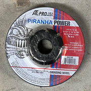 4-1/2 in. x 1/4 in. x 7/8 in. metal grinding disc