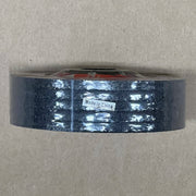 Stack of five 4-1/2 inch abrasive metal grinding wheels with 1/4 inch thickness and 7/8 inch arbor hole.