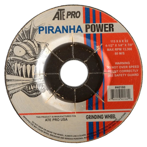 4-1/2" x 1/4" Abrasive Grinding Cutting Wheel - ToolPlanet