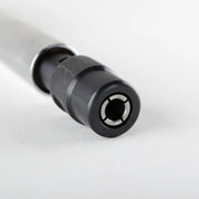Close-up of air die grinder end