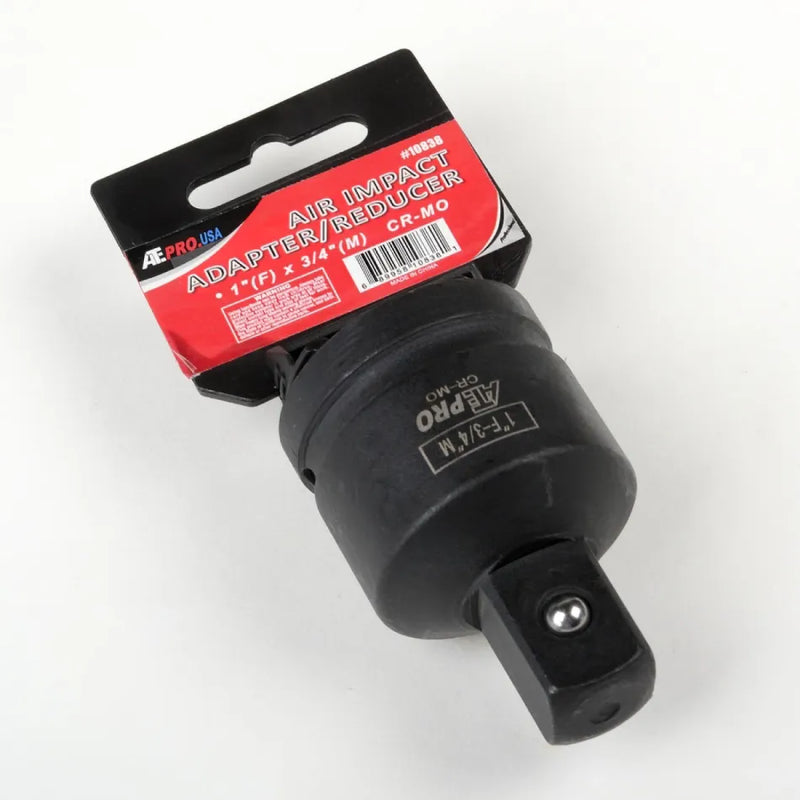 1" (F) to 3/4" (M) Air Impact Socket Adapter Reducer