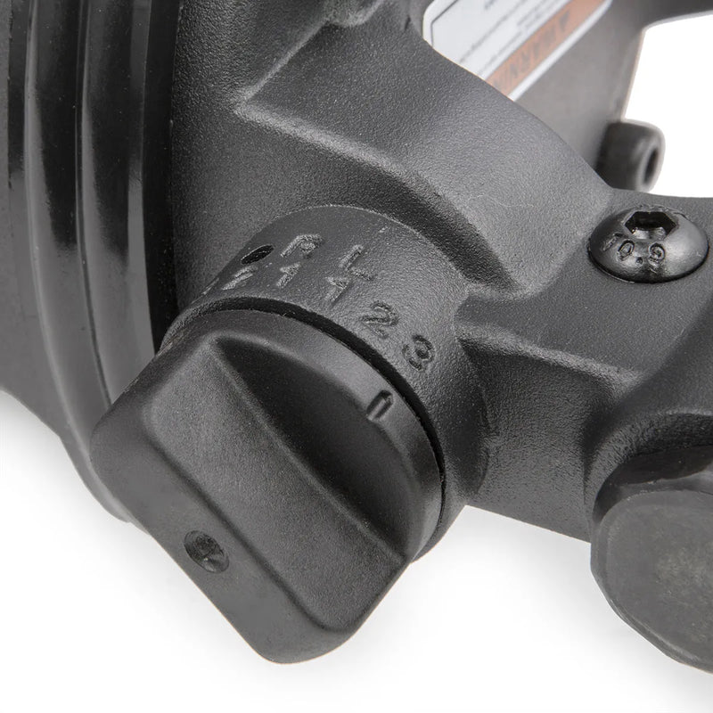Heavy Duty Air Impact Wrench - 1" Drive Long Shank - 4000 ft/lbs - Includes 38mm & 41mm Sockets