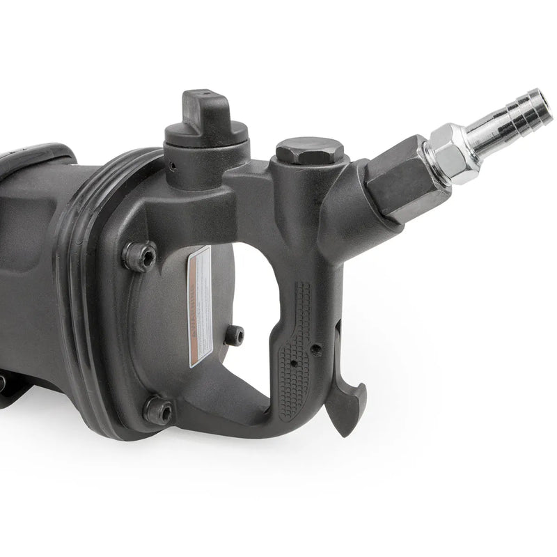 Heavy Duty Air Impact Wrench - 1" Drive Long Shank - 4000 ft/lbs - Includes 38mm & 41mm Sockets