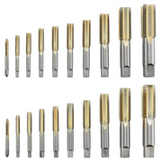 45 piece Metric Titanium Tap and Die Set with Case - ToolPlanet