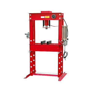 45 Ton Floor Shop Press Heavy Duty Air and Manual Operation - ToolPlanet