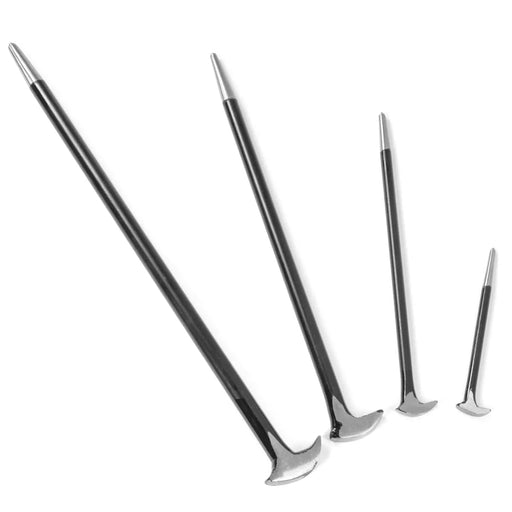 4pc Crow Foot Pry Bar Set: 6, 13, 16, 20" Heavy - Duty Steel - ToolPlanet