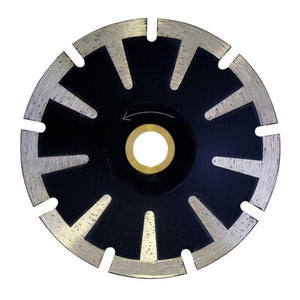 5 Inch Diamond Saw Blade Contour Natural Stone Wet Dry Cutting - ToolPlanet