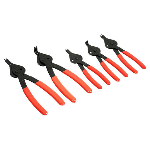 5 Pc. Snap Ring Plier Set Snapring Internal External - ToolPlanet