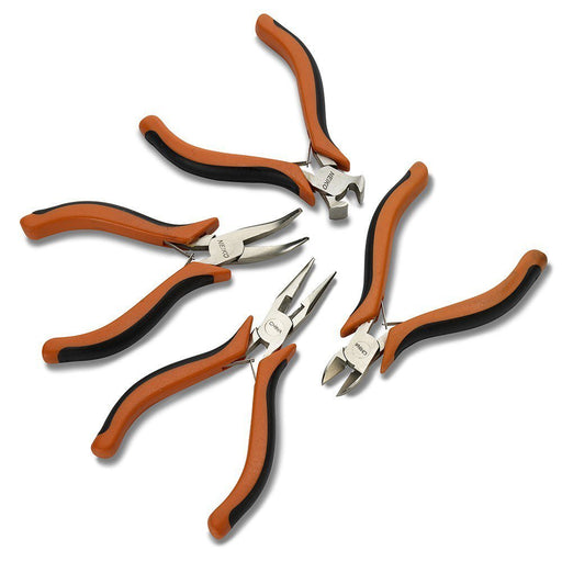 5 piece Precision Mini Plier Set - ToolPlanet