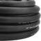 50 Ft. 3/8 Air Hose Black Rubber 300 psi Working Pressure 900 Burst - ToolPlanet