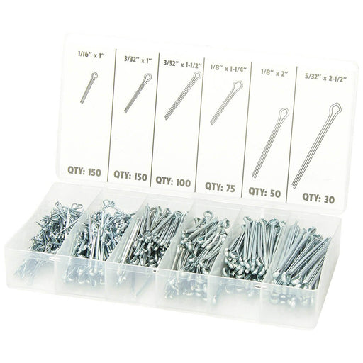 555 piece Cotter Pin Assortment - ToolPlanet