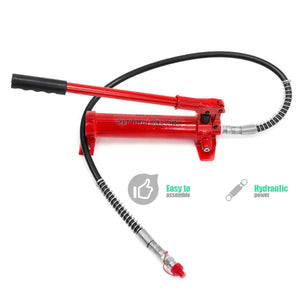 Porta Power 4 Ton Hydraulic Puller Frame Bender Stretcher