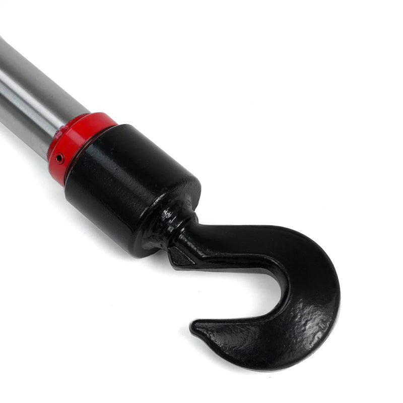 Porta Power Hydraulic Pull Back Ram 2 Hook 10 Ton Frame Tool 26 inch