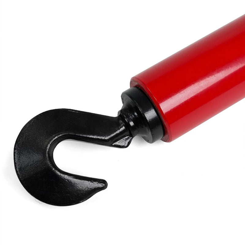 Porta Power Hydraulic Pull Back Ram 2 Hook 10 Ton Frame Tool 26 inch