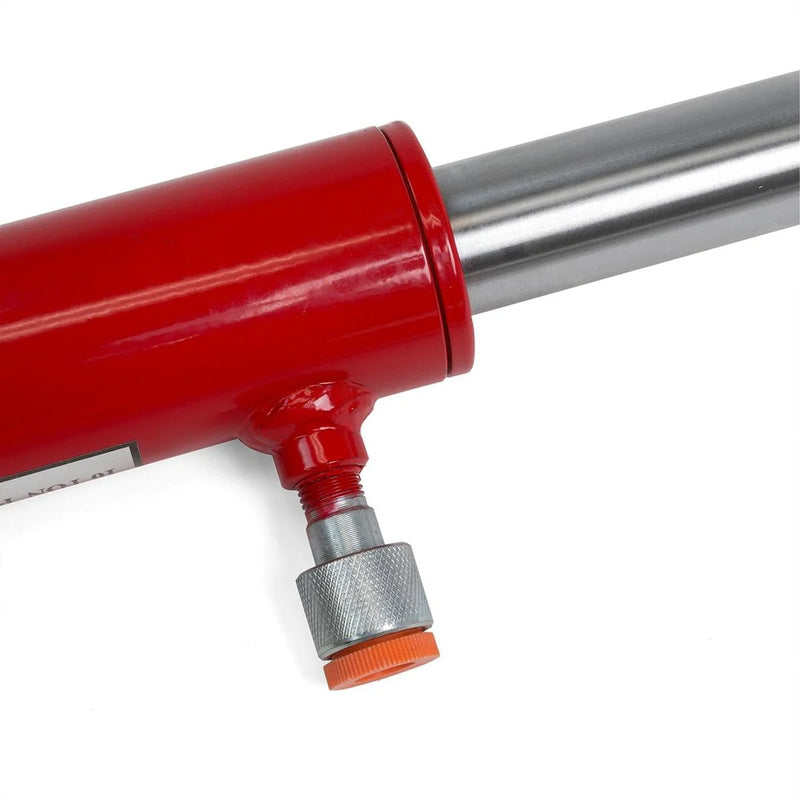Porta Power Hydraulic Pull Back Ram 2 Hook 10 Ton Frame Tool 26 inch