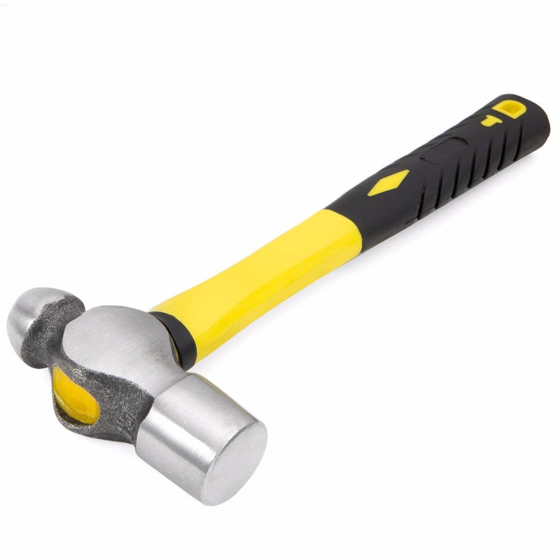 5pc Ball Peen Hammer Set - Carbon Steel Heads, Fiberglass Handles - ToolPlanet