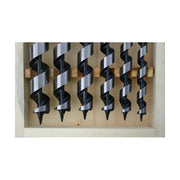 6 pc 9" Auger Drill Bit Set - ToolPlanet