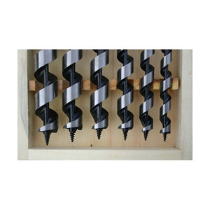 6 pc 9" Auger Drill Bit Set - ToolPlanet