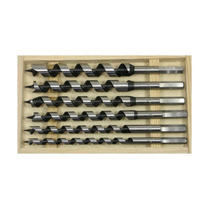 6 pc 9" Auger Drill Bit Set - ToolPlanet