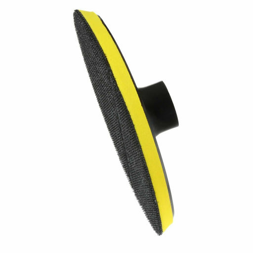 6" Polishing Backing Pad with Soft Bonnet 5/8"-11 Hook and Loop - ToolPlanet