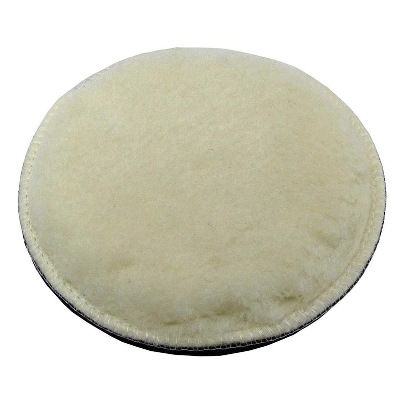 6" Polishing Backing Pad with Soft Bonnet 5/8"-11 Hook and Loop - ToolPlanet