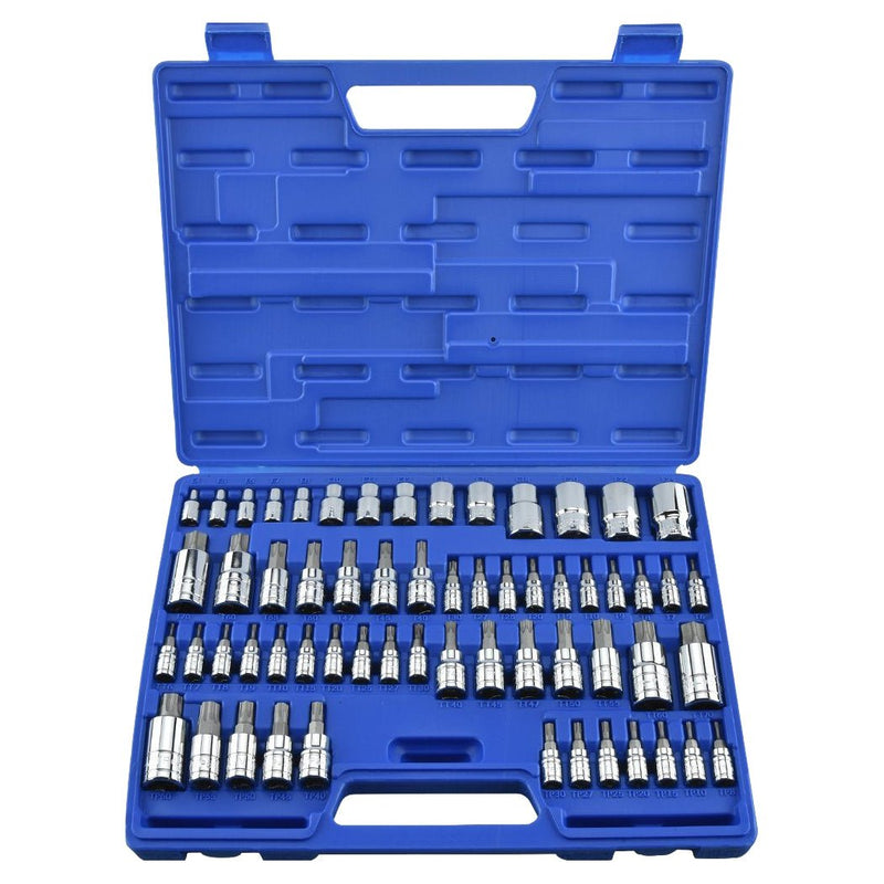 60 Pc. Master Star Socket Bit Set - ToolPlanet