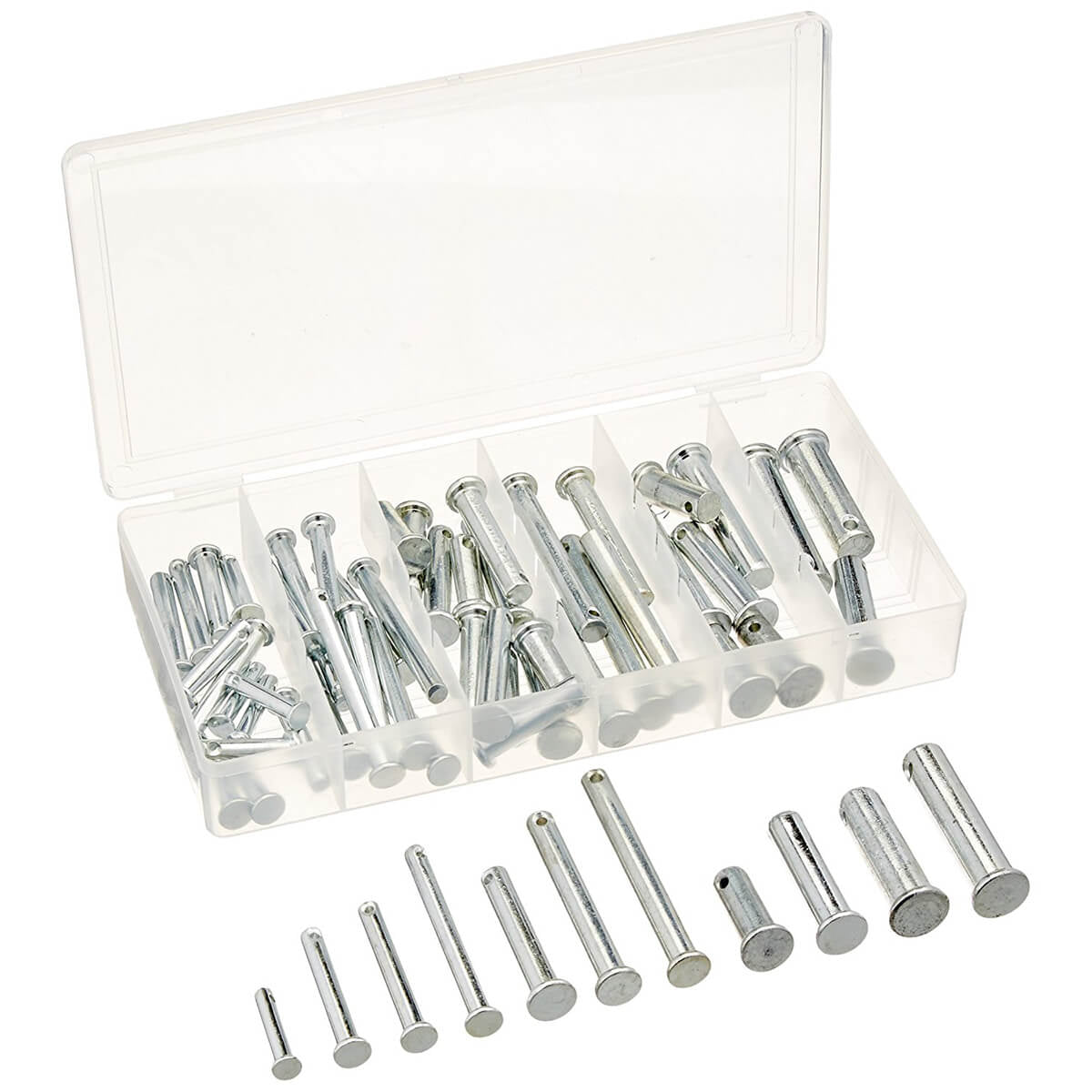 60 Dowel Clevis Pin Assortment Set - ToolPlanet