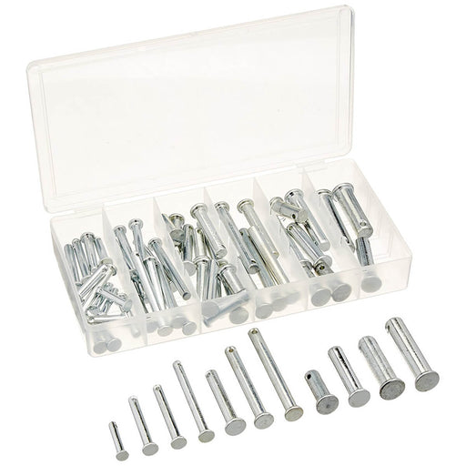 60 piece Clevis Pin Assortment - ToolPlanet