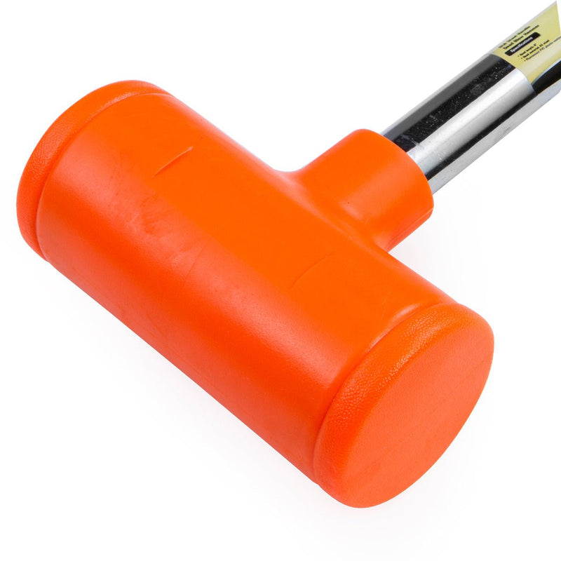 6lbs Dead Blow Hammer - Polyurethane Construction for Precision Impact - ToolPlanet