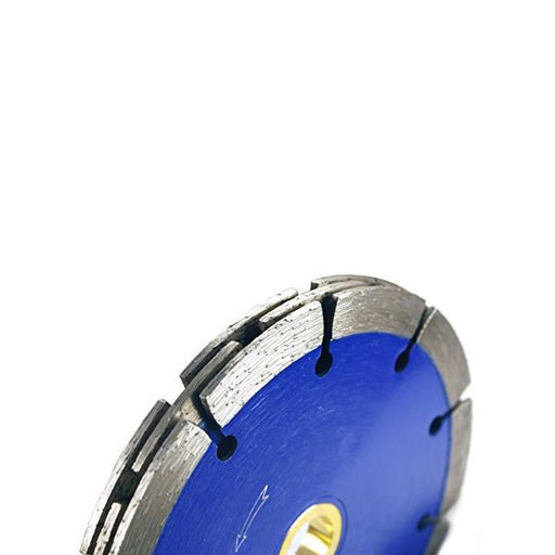 DeWalt DW4739S 0.250 XP Sandwich Tuck Point Blade - 6-Inch Diamond Segmented Blade For Concrete, Stone, Brick