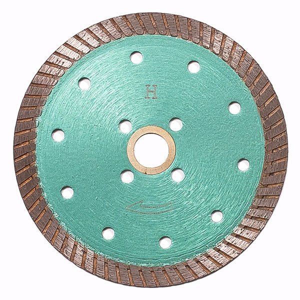 7 Inch Diamond Saw Blade Narrow Turbo Rim for Granite Marble Stone - ToolPlanet