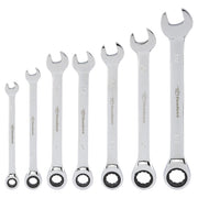 7 pc Ratcheting Wrench Set SAE 5/16 to 3/4 - ToolPlanet