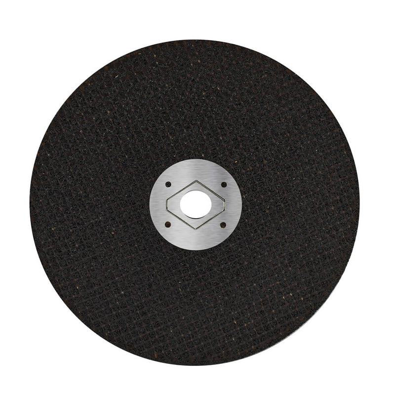7" x 1/8" Cut-Off Wheel Disc Metal 30 Grit Double Reinforced - ToolPlanet
