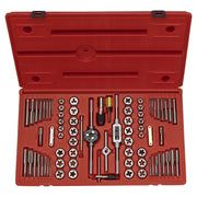76 piece Steel Alloy Tap and Die Set Hexagon - ToolPlanet