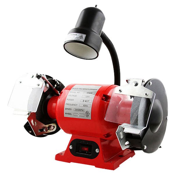 Grinder Light 8 Bench Grinder Light Electric 3-4 HP Machine — ToolPlanet