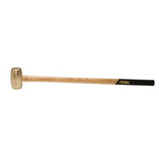8 lb. Brass Hammer Non Slip 32" Wood Handle ABC Hammers ABC8BW - ToolPlanet