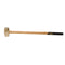 8 lb. Brass Hammer Non Slip 32" Wood Handle ABC Hammers ABC8BW - ToolPlanet