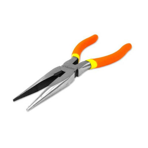 8" Long Nose Wire Stripping Cutting Pliers Soft Handle - ToolPlanet