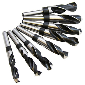 8 Pc Silver Deming Drill Bit Set 1/2 Shank 9/16 to 1 Inch - ToolPlanet