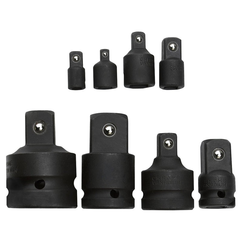Socket Adapter Reducer Set 8 piece Impact Adapter Reducer Set - ToolPlanet