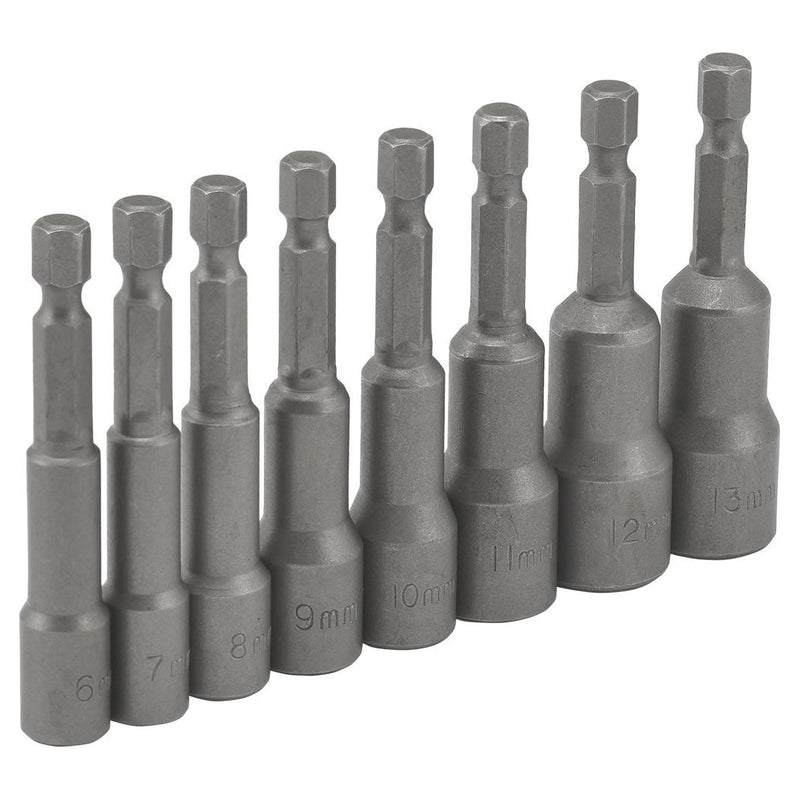 8 piece Metric Magnetic Nut Setter Set - ToolPlanet