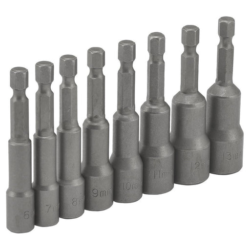 8 piece Metric Magnetic Nut Setter Set - ToolPlanet