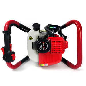 Post Hole Digger | Post Auger Gas Powered 2 Stroke Gasoline Engine
