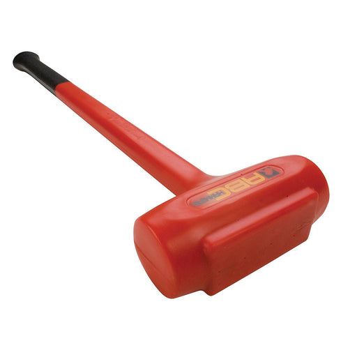 9 lb. Dead Blow Hammer Non Slip Polyurethane ABC Hammers ABC10DB - ToolPlanet