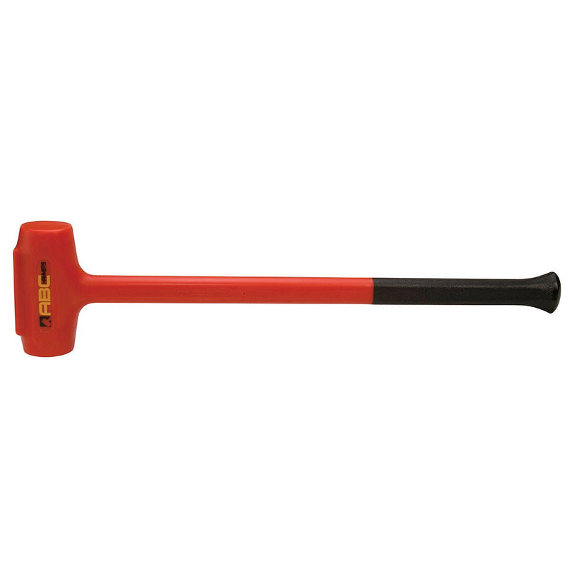 9 lb. Dead Blow Hammer Non Slip Polyurethane ABC Hammers ABC10DB - ToolPlanet