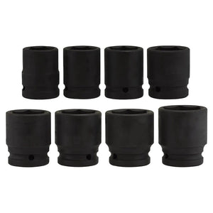 9-Piece 3/4" Drive Metric Shallow Impact Socket Set - ToolPlanet