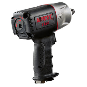 Aircat 1150 1/2 In. Air Impact Wrench 1295 ft-lb of Torque