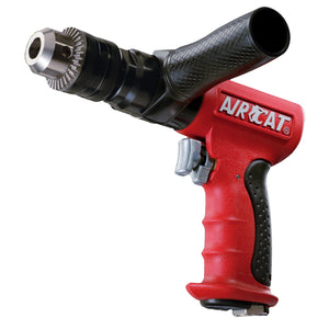 Aircat 4450 1/2 In. Reversible Composite Pistol Air Drill 400 RPM